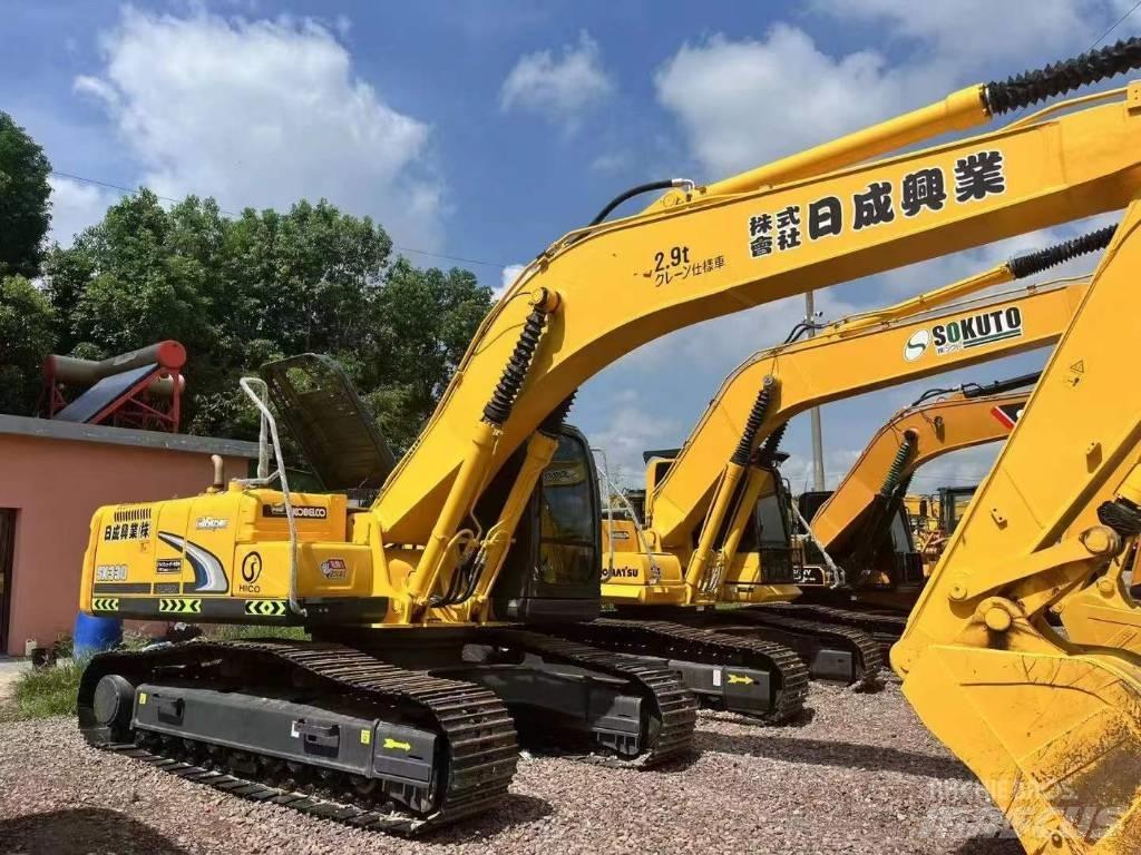 Kobelco SK300 Верижен екскаватор