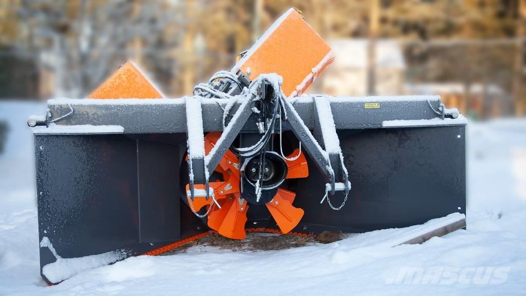 Oxsa EVO 250 Снегохвъргачки
