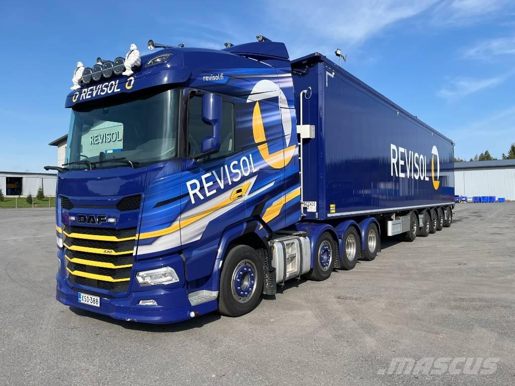 DAF XG 530 FTM Влекачи