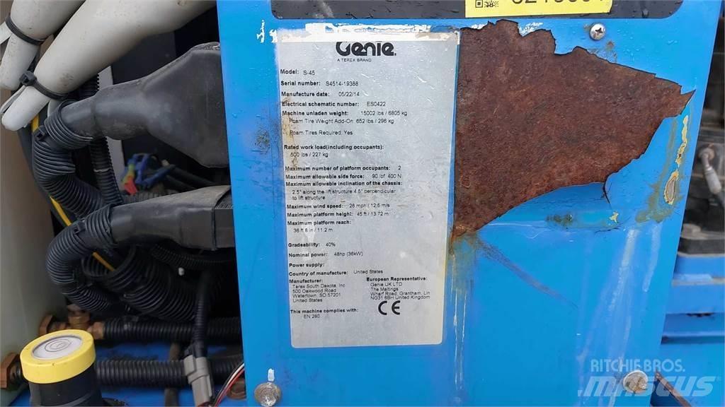 Genie S45 Телескопични повдигачи
