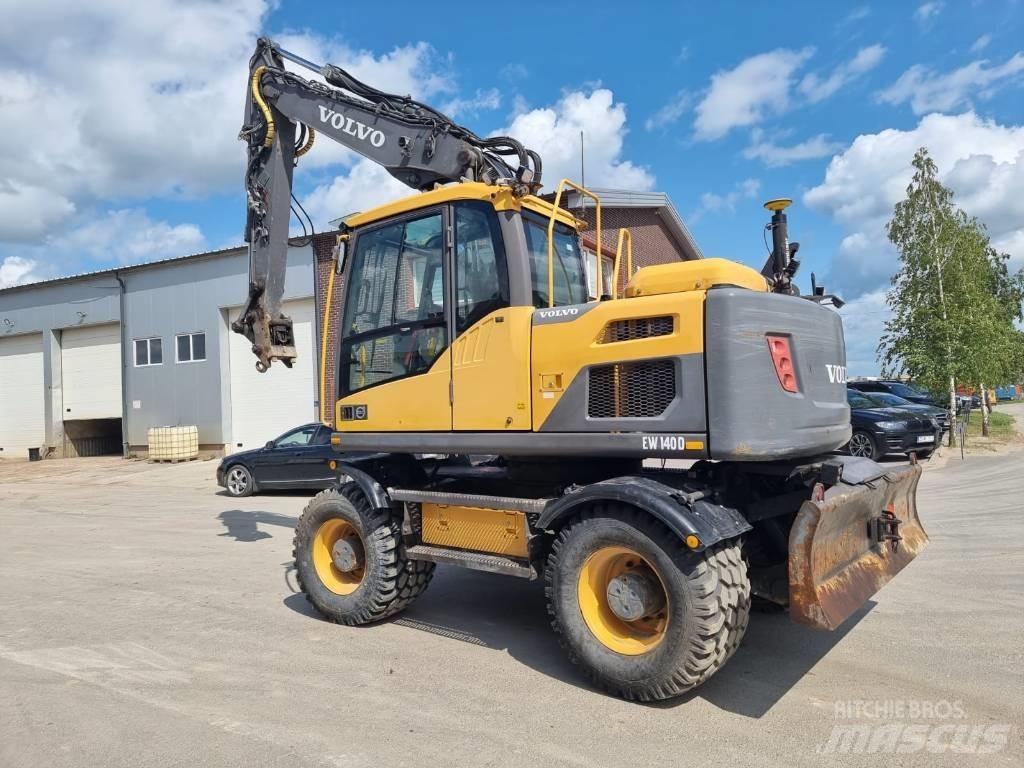 Volvo EW 140 D Колесни екскаватори