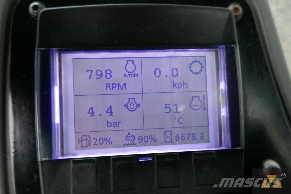 CAT CS68B Еднобарабанни ролки
