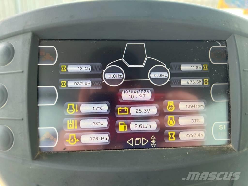 Ammann ARP95 Двойни барабанни ролки
