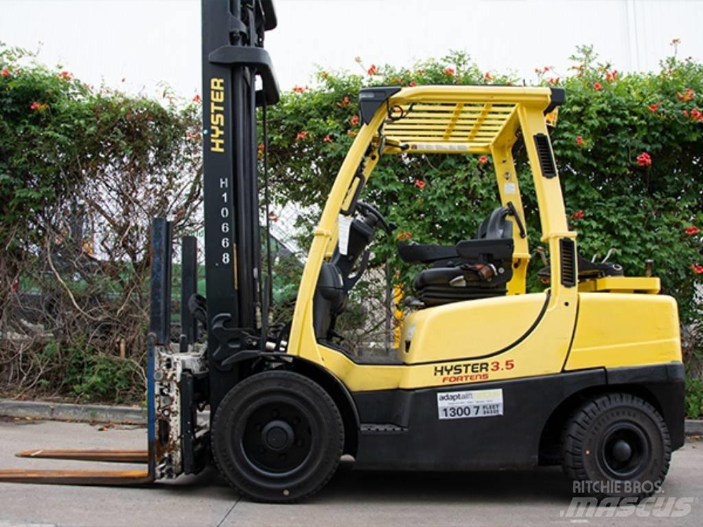Hyster H3.5FT Камиони с АГУ