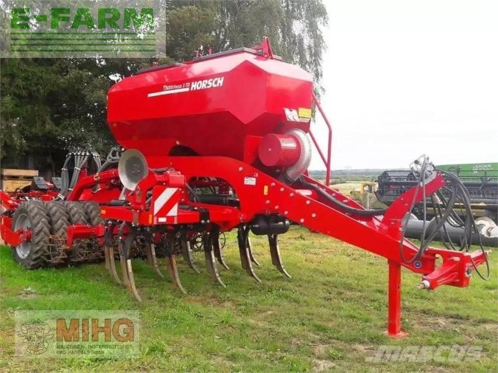 Horsch focus 3td Редосеялки