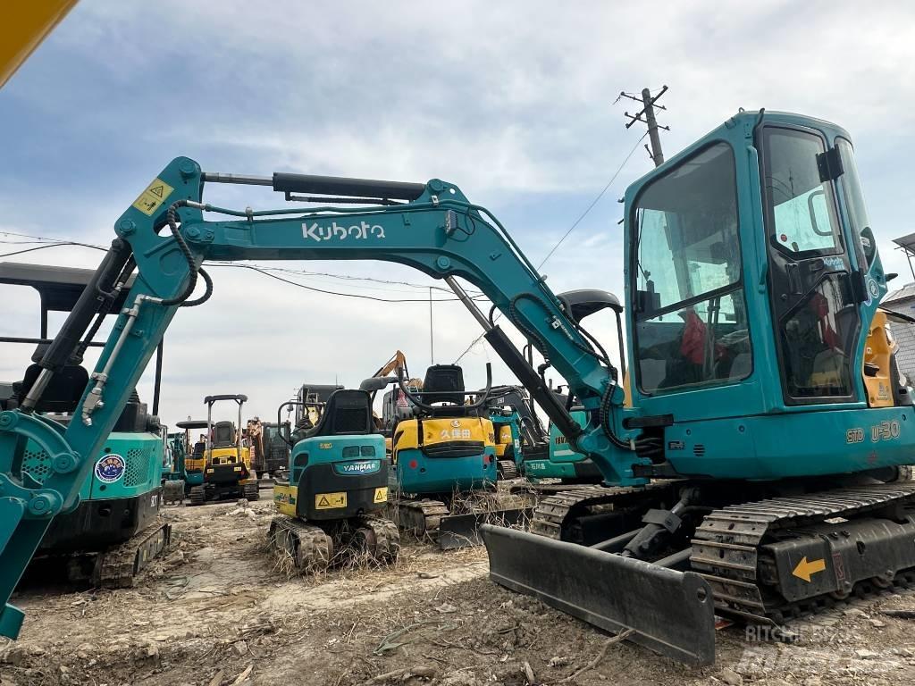 Kubota U -30 Мини екскаватори < 7 т