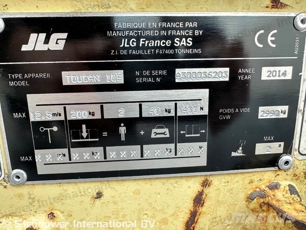 JLG Toucan 10E Други вишки и платформи