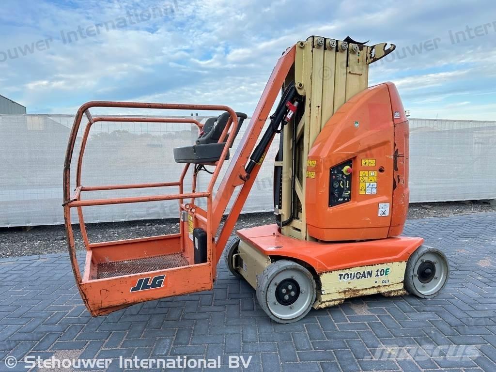 JLG Toucan 10E Други вишки и платформи