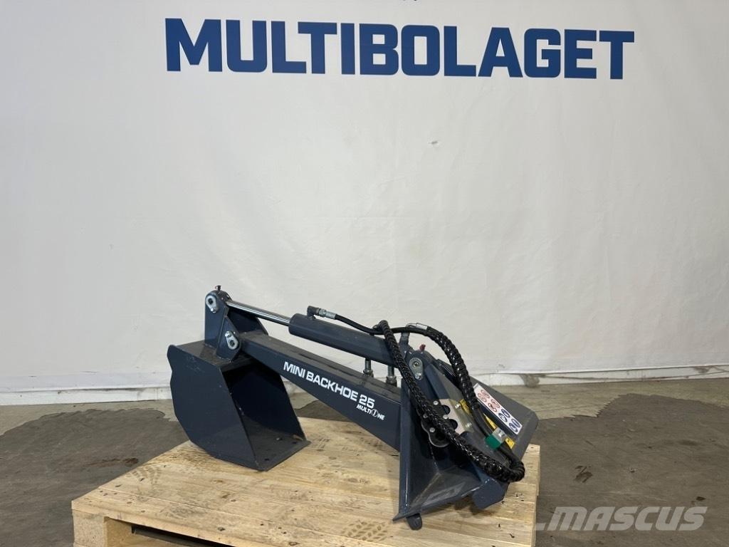 Multione Grävarm Товарачи със заден ескаватор