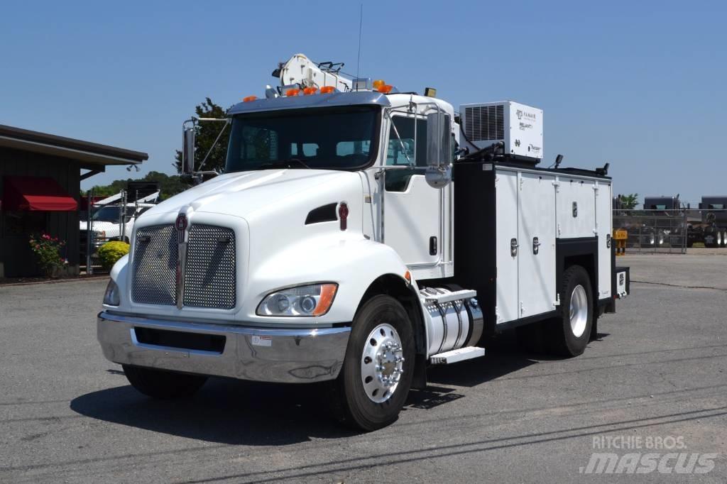 Kenworth T 270 Общински/универсални превозни средства
