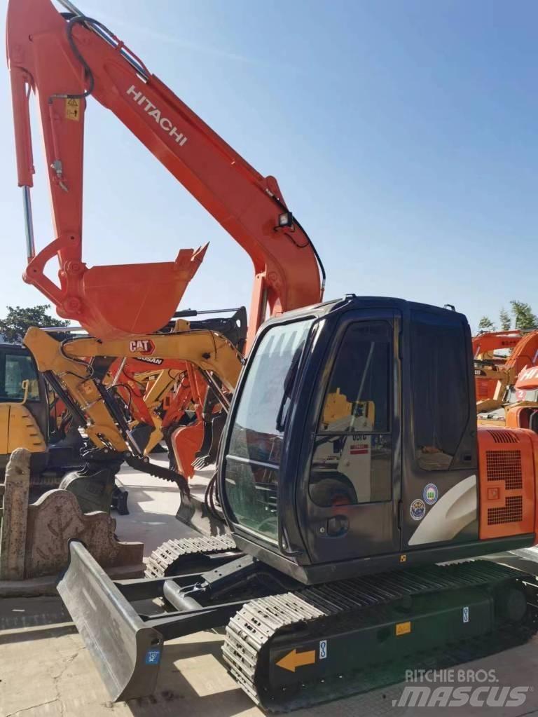 Hitachi ZX 60 Мини екскаватори < 7 т