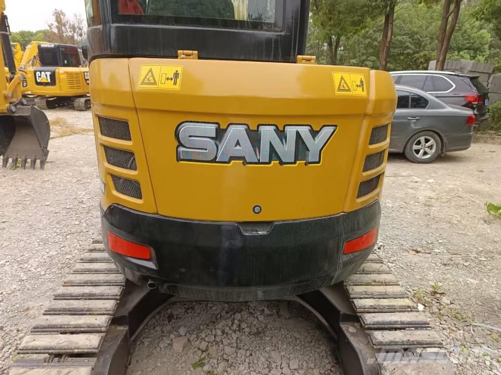 Sany SY 35 U Мини екскаватори < 7 т