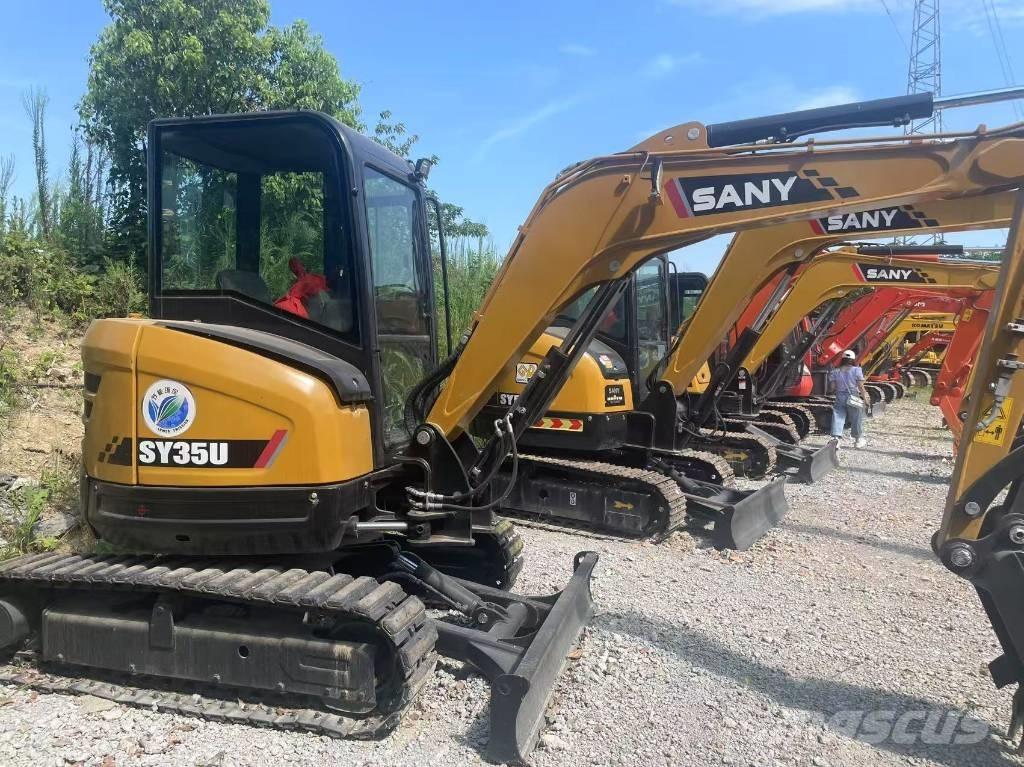 Sany SY 35 U Мини екскаватори < 7 т