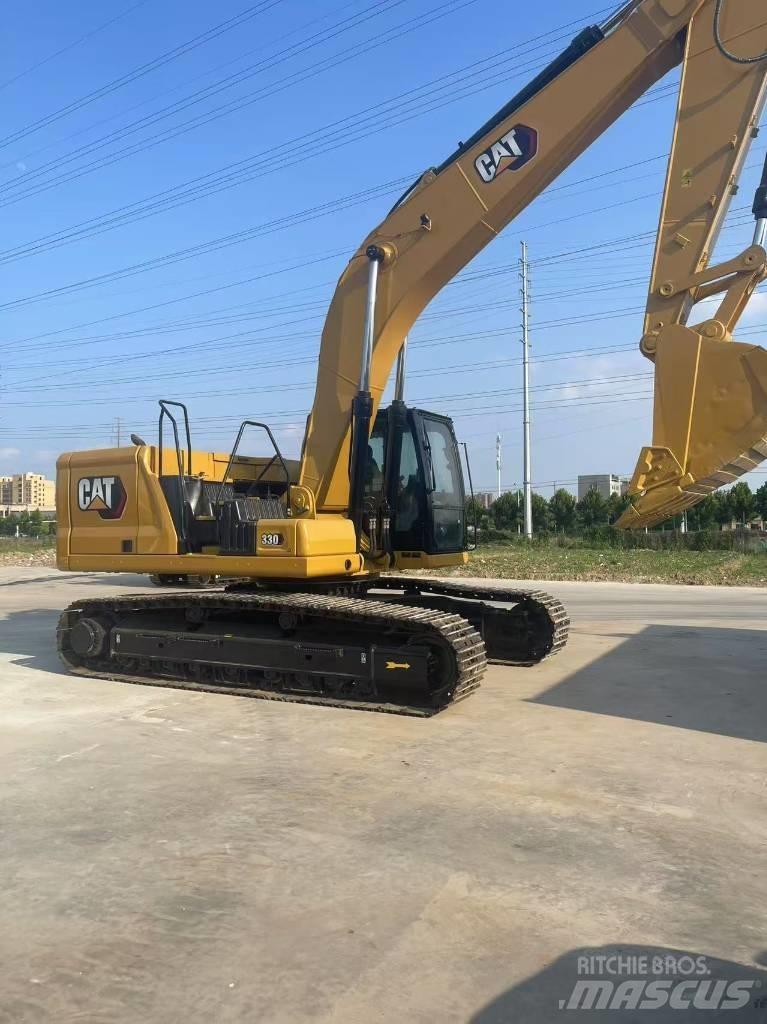 CAT 330 Верижен екскаватор