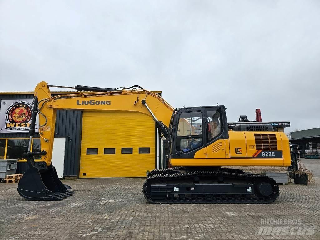 LiuGong CLG 922E Верижен екскаватор
