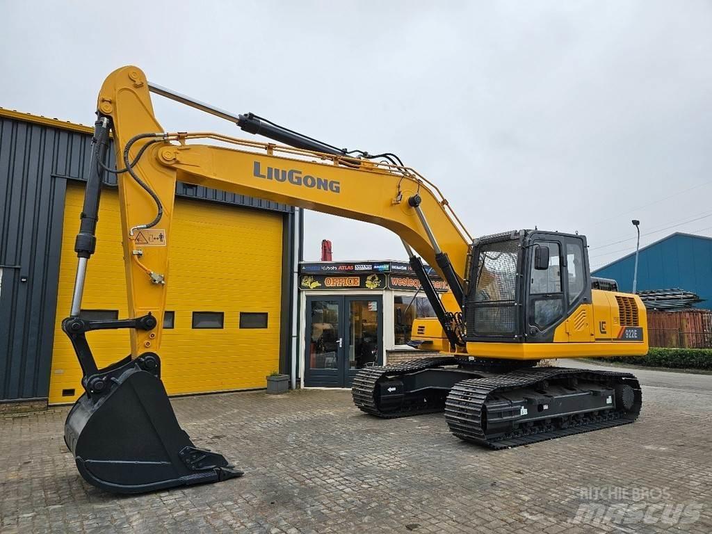 LiuGong CLG 922E Верижен екскаватор