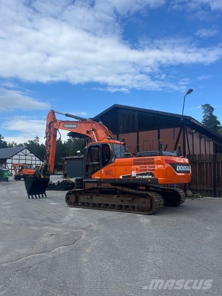Doosan DX 255 LC-5 Верижен екскаватор