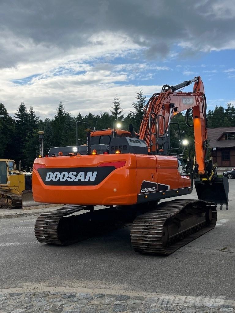Doosan DX 255 LC-5 Верижен екскаватор