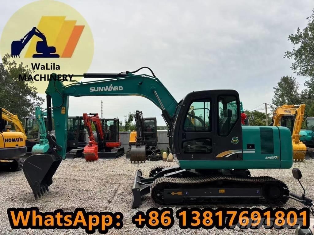 Sunward SWE 90 Средни екскаватори 7т - 12т