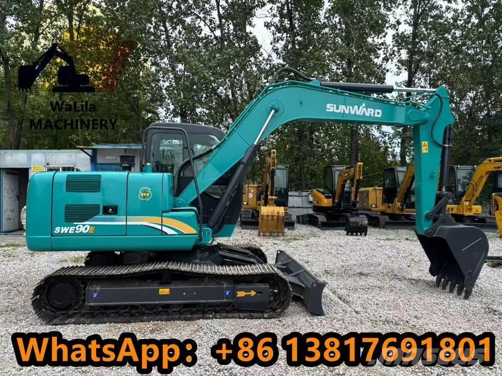 Sunward SWE 90 Средни екскаватори 7т - 12т
