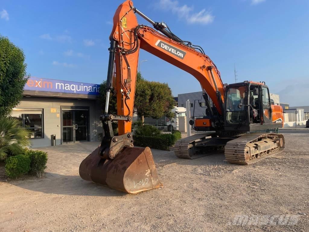 Doosan DX225LC-7 Верижен екскаватор