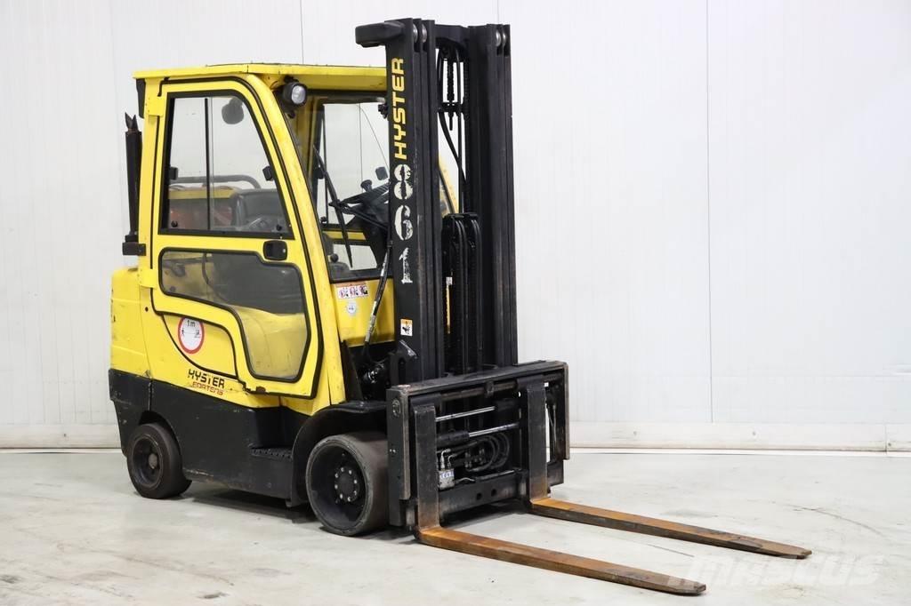 Hyster S3.5FT Камиони с АГУ