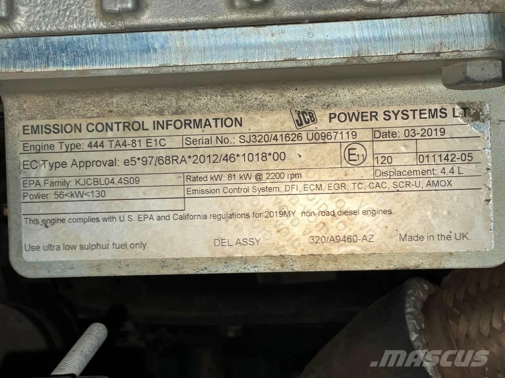 JCB JS 145 LC Верижен екскаватор