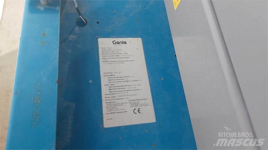 Genie GS4047 Ножични работни платформи