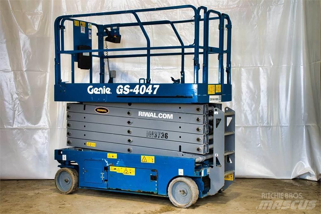 Genie GS4047 Ножични работни платформи
