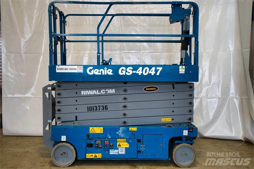 Genie GS4047 Ножични работни платформи