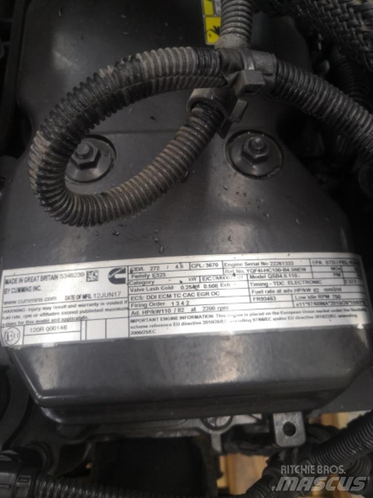 Cummins QSB4.5C-T4i Строителство - Други