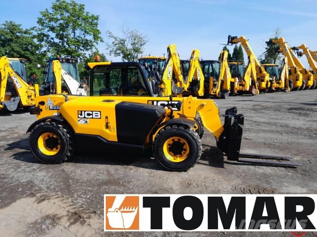 JCB 525-60 Телескопични товарачи