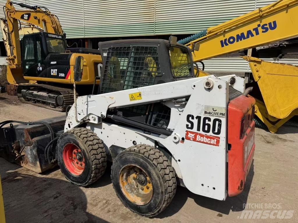 Bobcat S 160 Мини товарачи
