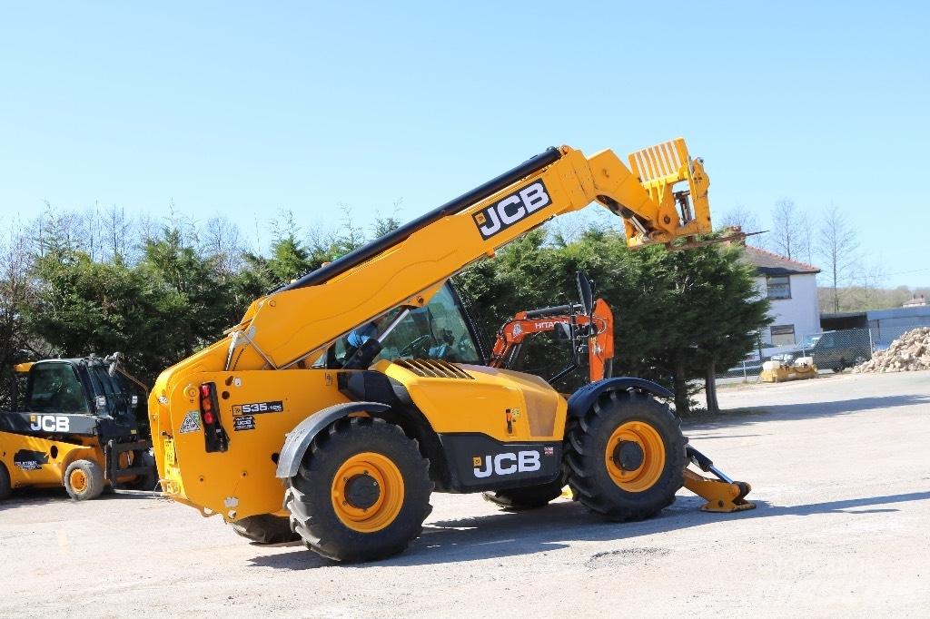 JCB 535-125 Телескопични товарачи