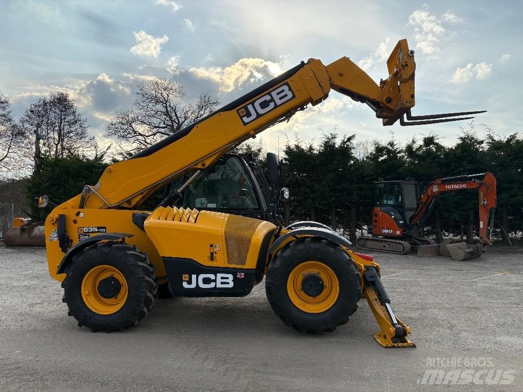JCB 535-125 Телескопични товарачи