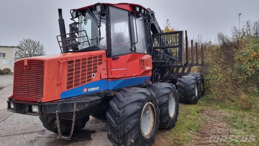 Valmet 840.2 Форуардери