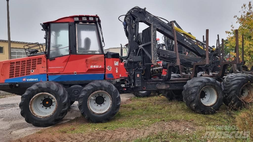 Valmet 840.2 Форуардери