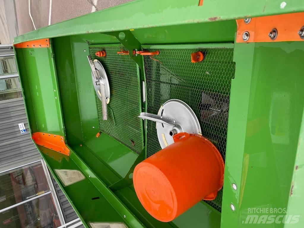 Amazone ZA-M 1500 Минерални приспособления за разширяване на струята