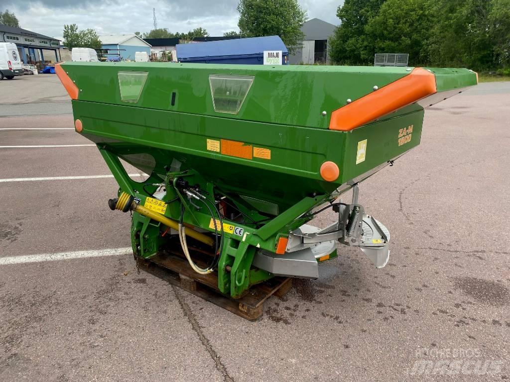 Amazone ZA-M 1500 Минерални приспособления за разширяване на струята