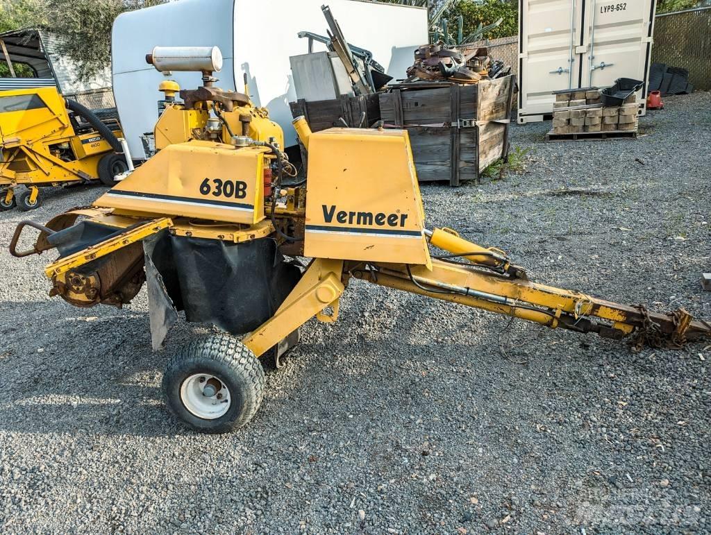 Vermeer 630B Мелници за пънове
