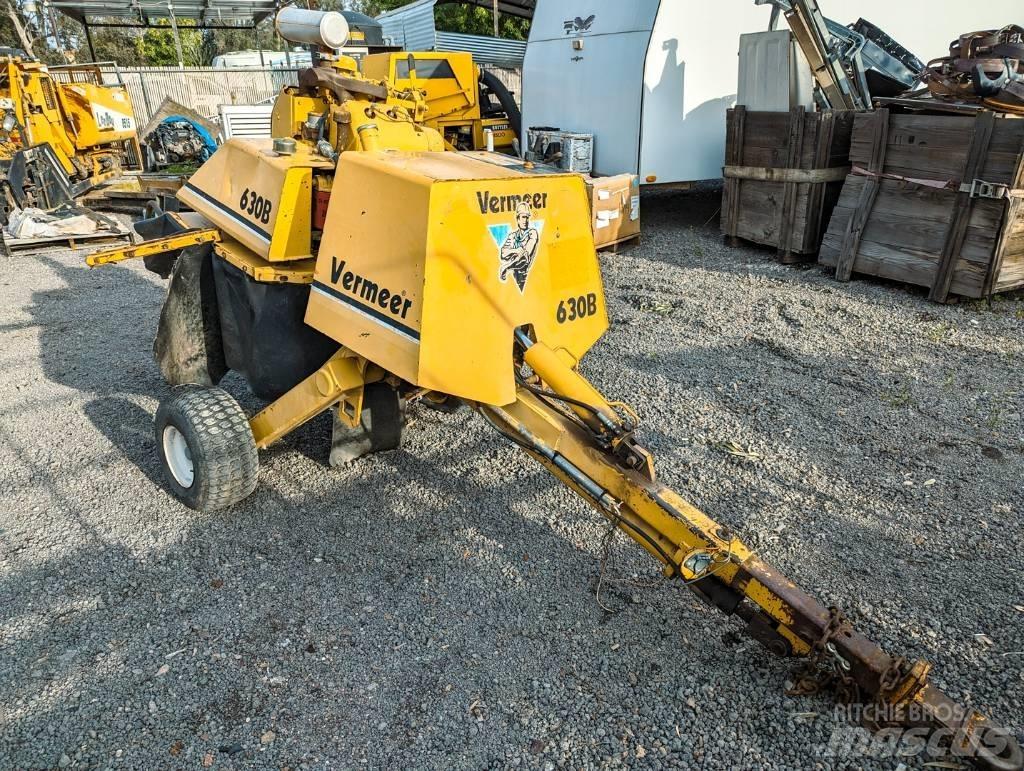 Vermeer 630B Мелници за пънове
