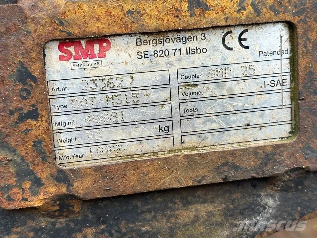 CAT M315 +ROTO CE Колесни екскаватори