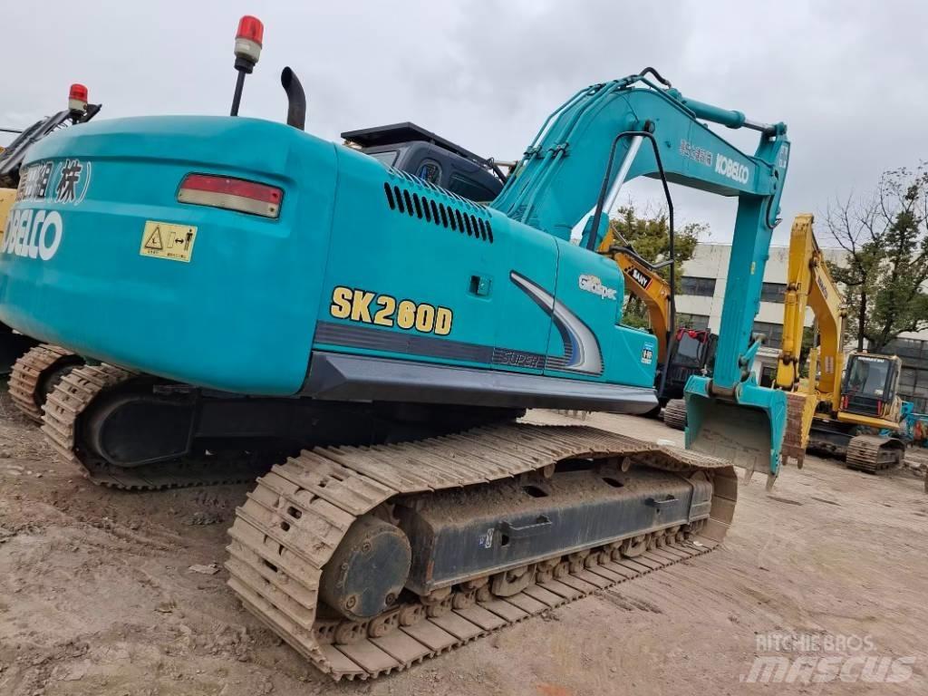 Kobelco SK 260 Верижен екскаватор