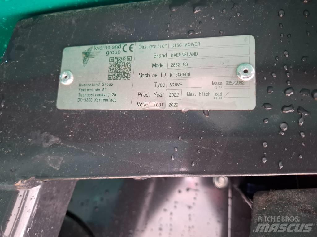 Kverneland 2832FS Косачки
