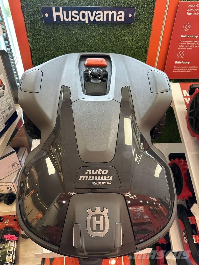 Husqvarna 430X Косачки роботи