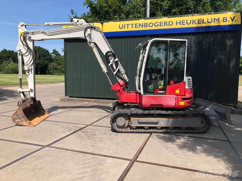 Takeuchi TB 280 FR Средни екскаватори 7т - 12т