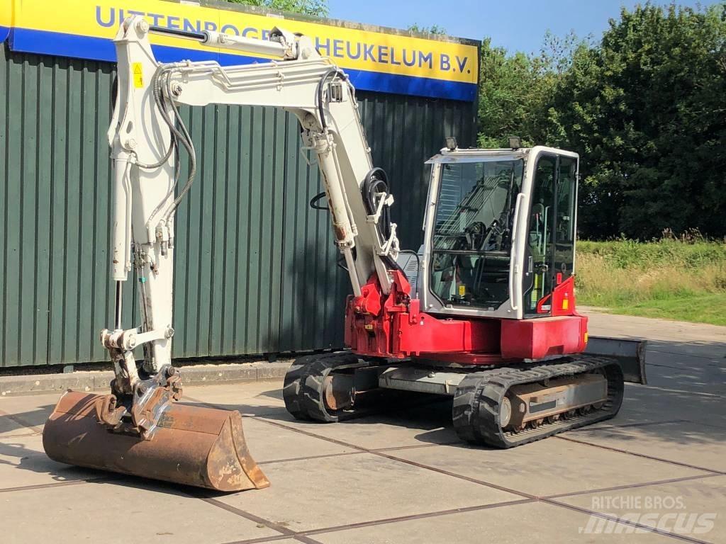 Takeuchi TB 280 FR Средни екскаватори 7т - 12т