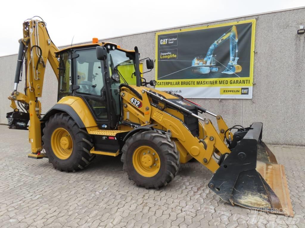 CAT 432 Товарач със заден ексватор