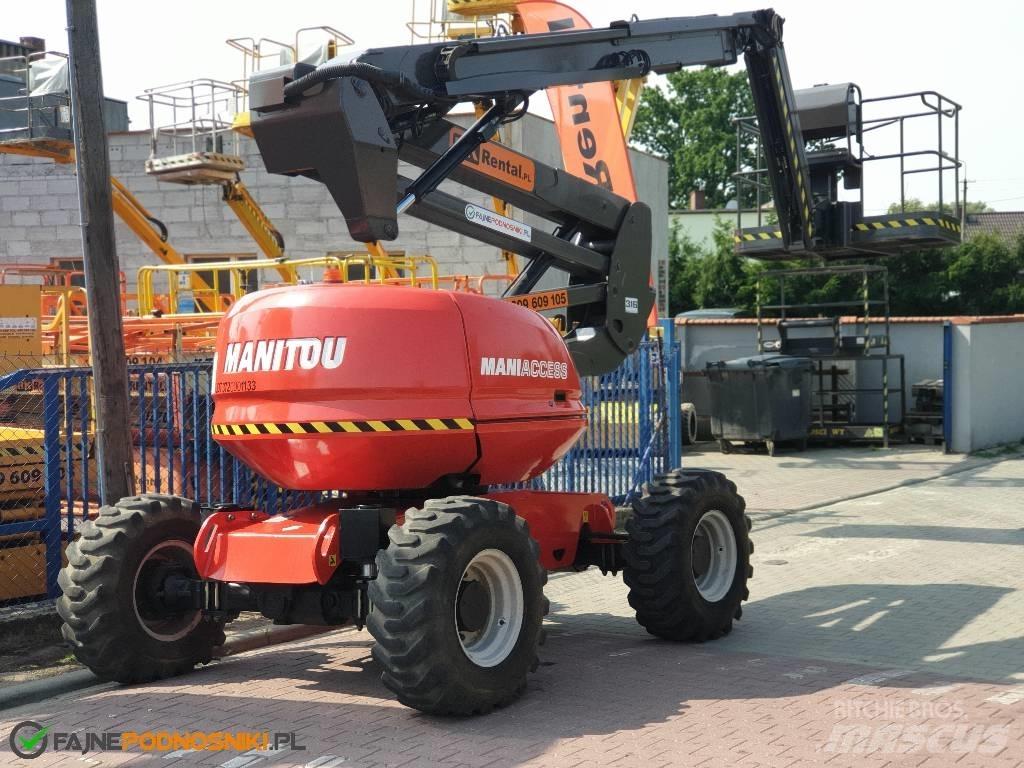 Manitou 180 ATJ Съчленени стрелови подемници