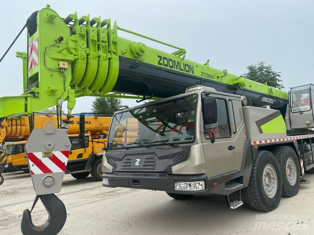 Zoomlion QY50V Всъдеходни кранове
